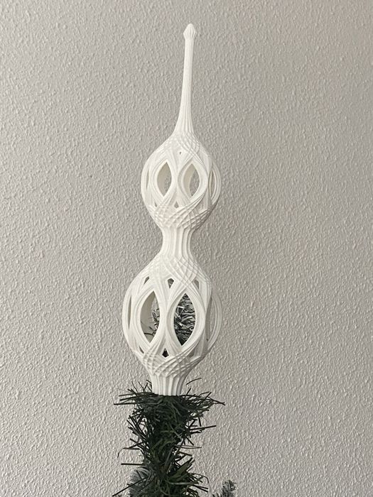 Docoratiuni craciun printate 3D - ornamente brad