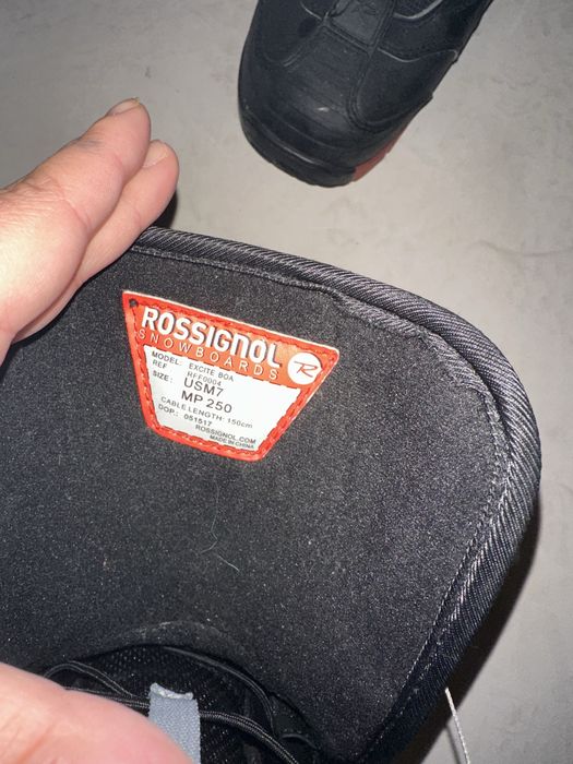 Сноуборд обувки.