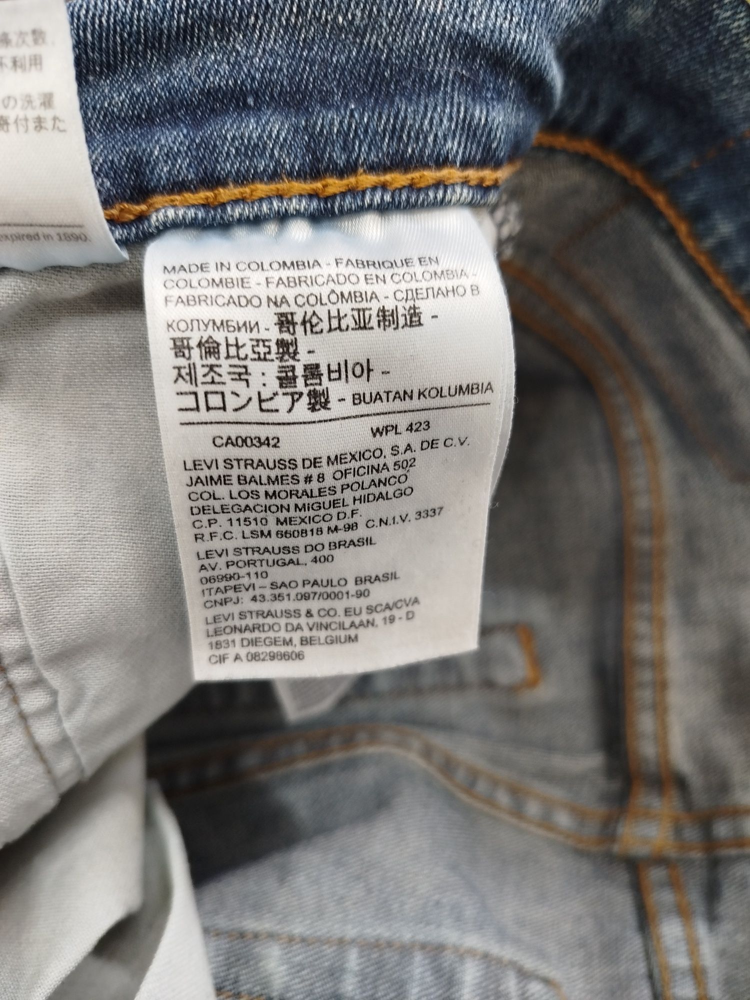 Оригинальные джинсы Levis 519