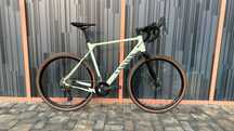 Canyon Grizl AL 7 Suspension GRX hydra bicicleta gravel disc bike