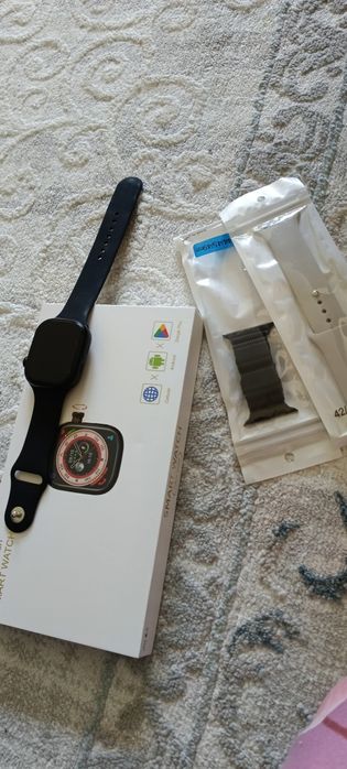 Smart watch SIM card, 128 GB, 6 GB операt