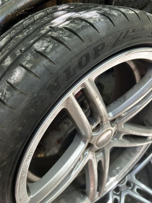 Алуминиеви джанти с гуми 5х 108  19-ки