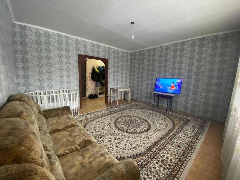 Просторная 2-ух комн. квартира 54 кв.м. Мкр.Майкудук, Восток 3.