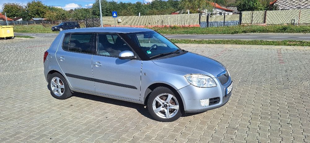 Skoda Fabia benzină/Lpg Automata