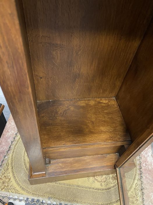 Френски шкаф за стена от дъб 1920 г