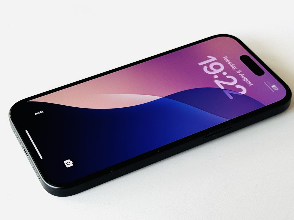 Iphone 15 128GB Black Kато нов! Гаранция 6 месеца
