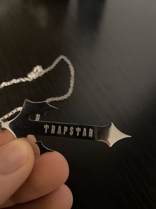 Lanț Trapstar Argintiu