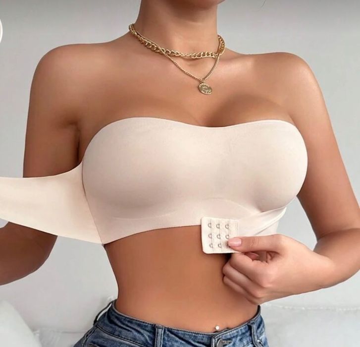 Удобен сутиен без презрамки