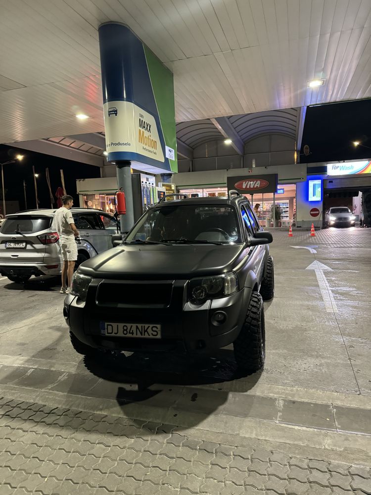 Land rover freelender td4 de europa
