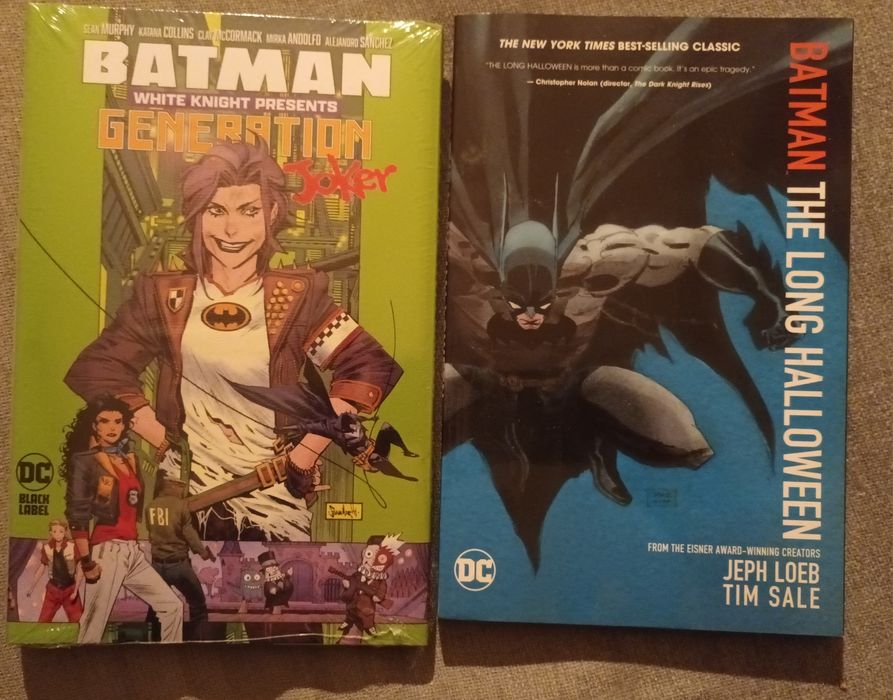 Комикси DC, MARVEL;албуми част 3