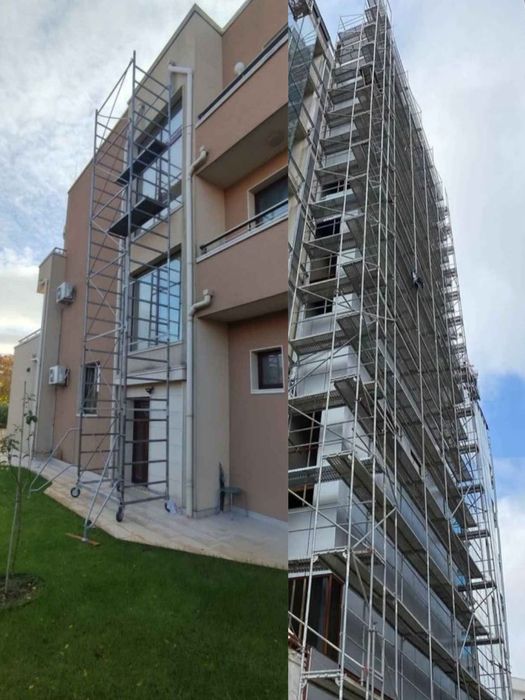 Най-доброто чисто ново фасадно скеле за България европейски сертификат