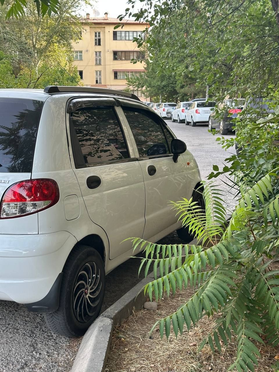Matiz mx avtomat 2013