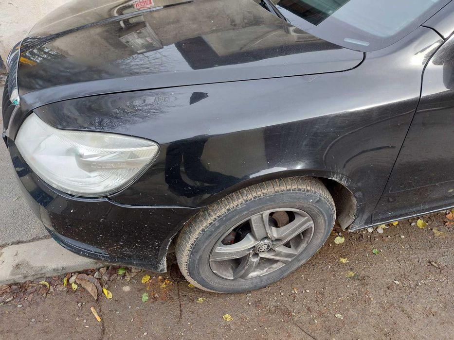 Aripa fata stanga/drp Octavia 2 facelift 2009-2013