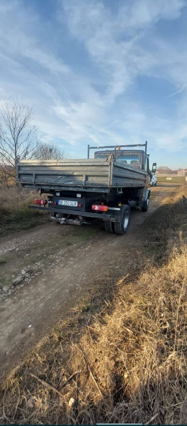 Vand Mercedes vario