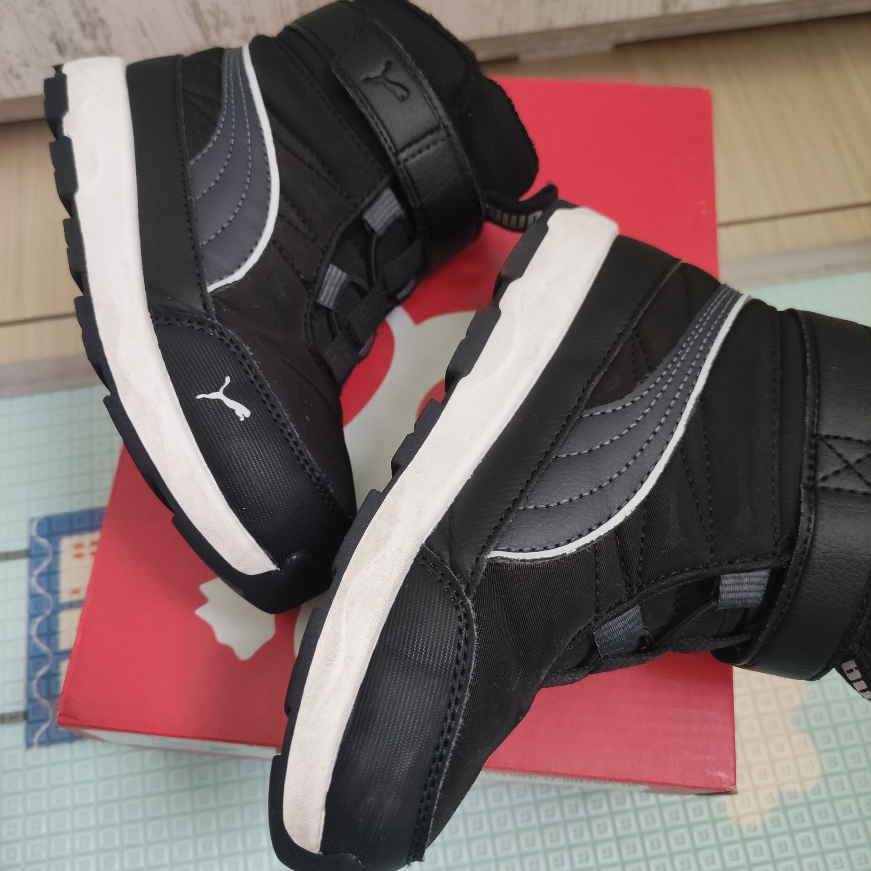 Ботушки Puma Evolve Boot