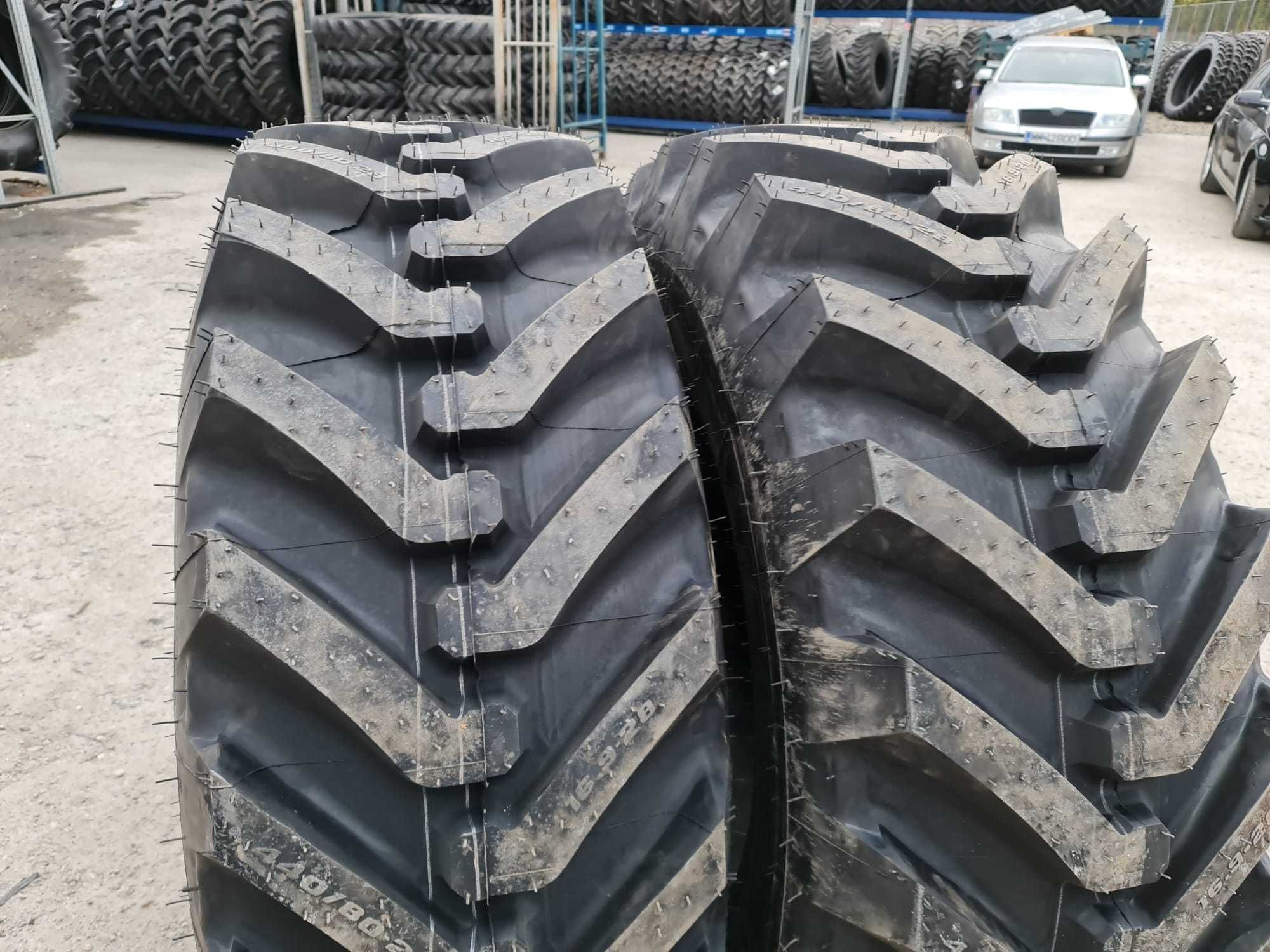 MICHELIN 440/80-28 cauciucuri noi 16.9-28 anvelope BULDO spate