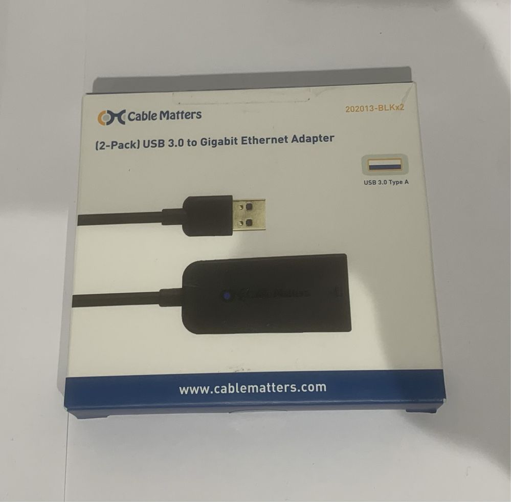 Adaptor retea USB 3.0 LAN rețea RJ45 2.5GBase-T Gigabit Ethernet