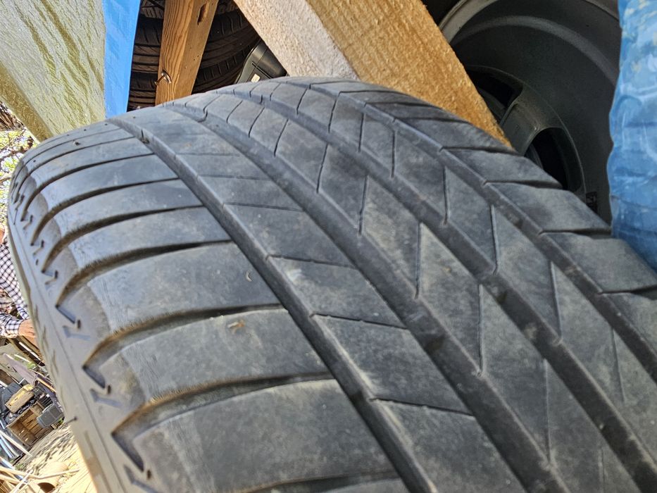 Jante aliaj 17" Audi/Volkswagen/Skoda cu anvelope vara 225/45/17