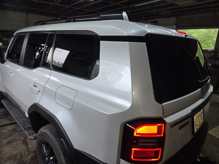 Тонировка автомобиля