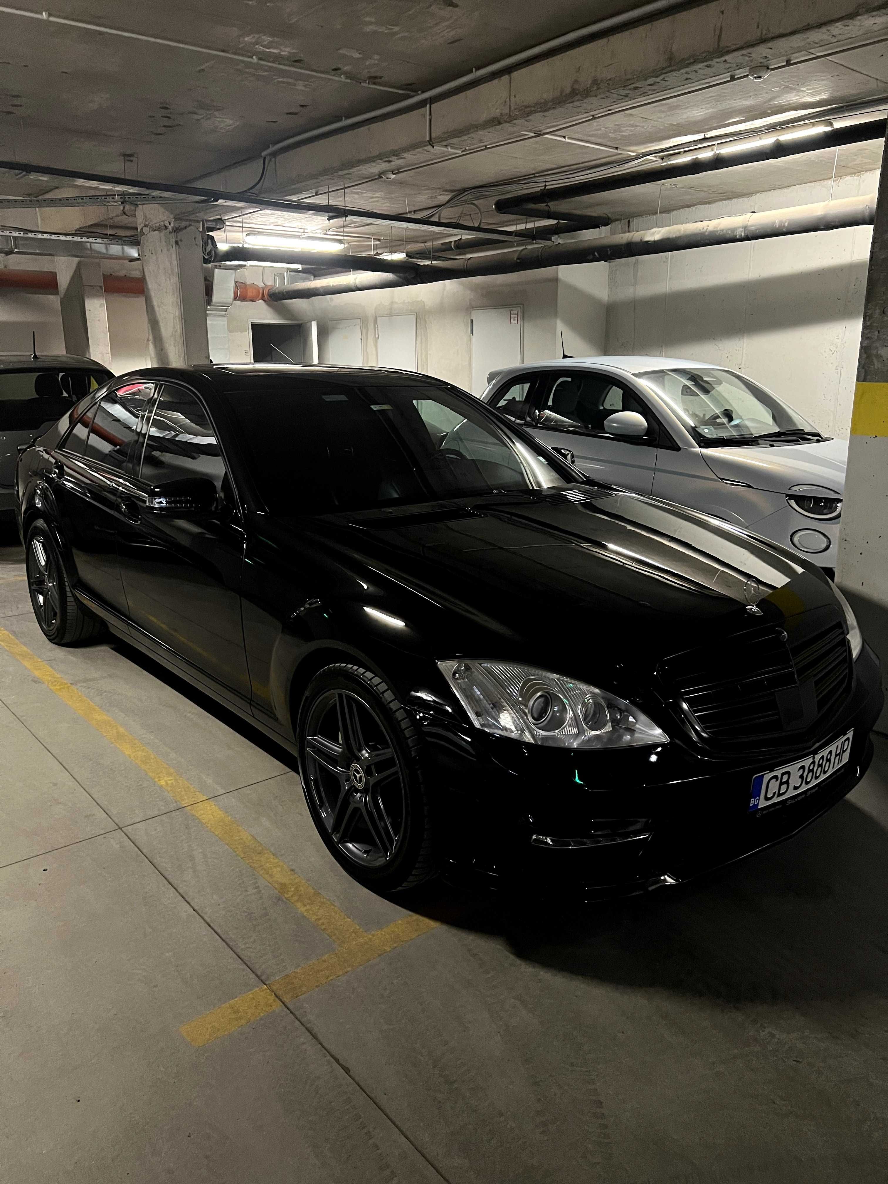 Mercedes-Benz S 500 5.5 V8 | ABC | AMG | CARPLAY