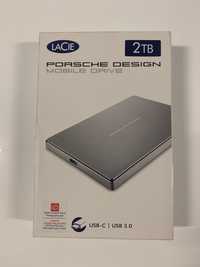 HDD Extern LaCie Porsche Design 2Tb 2.5” Type C