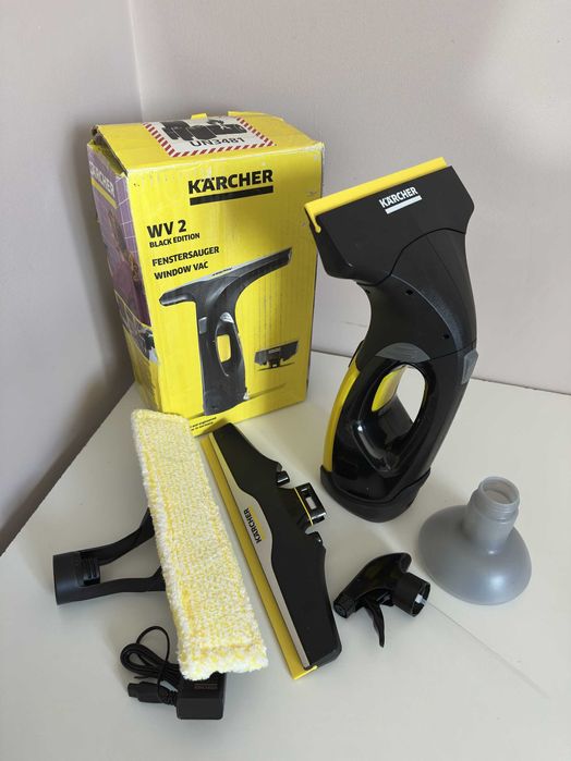 Aparate de curatat cu abur Karcher WV 2 Premium