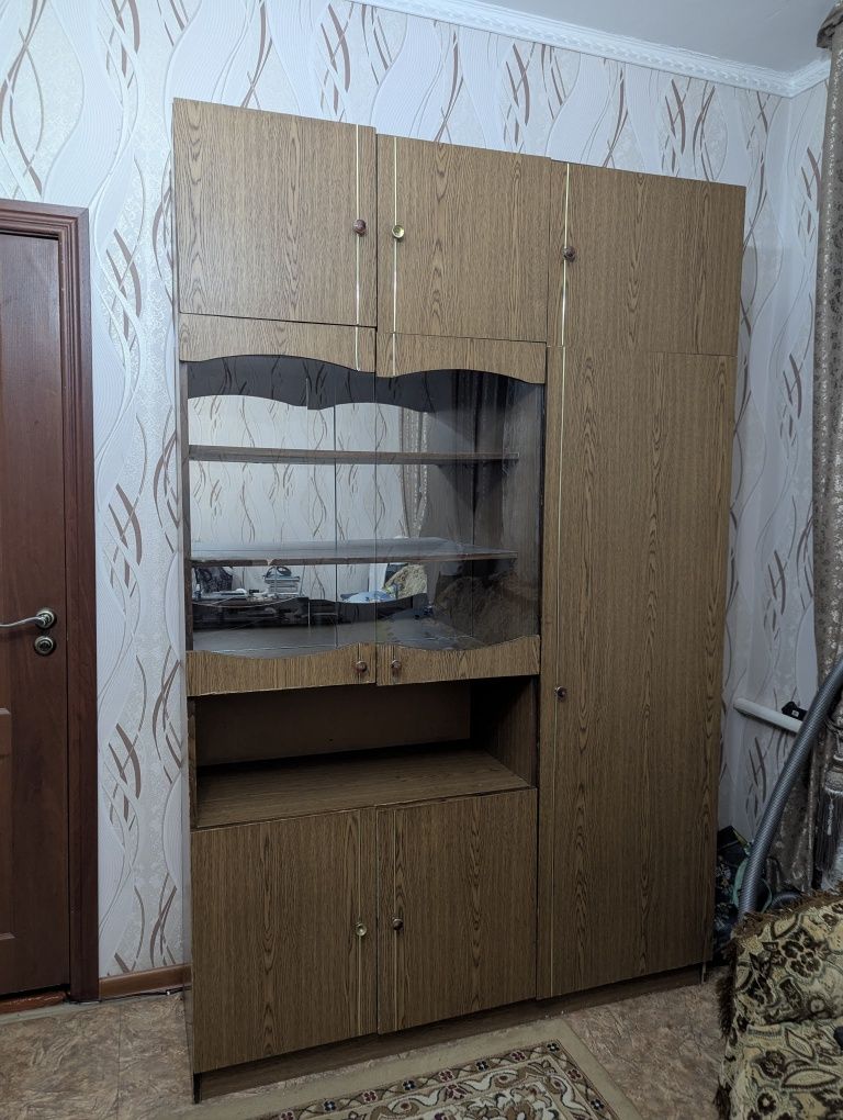 Шкаф для посуды книг и одежды