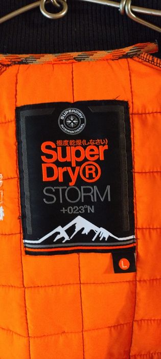 Jacheta matlasata Superdry Storm