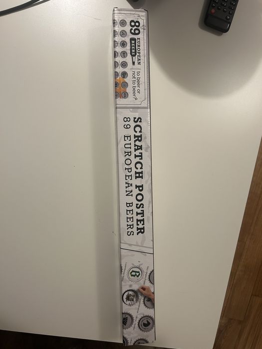 Подарявам плакат с бирени лога