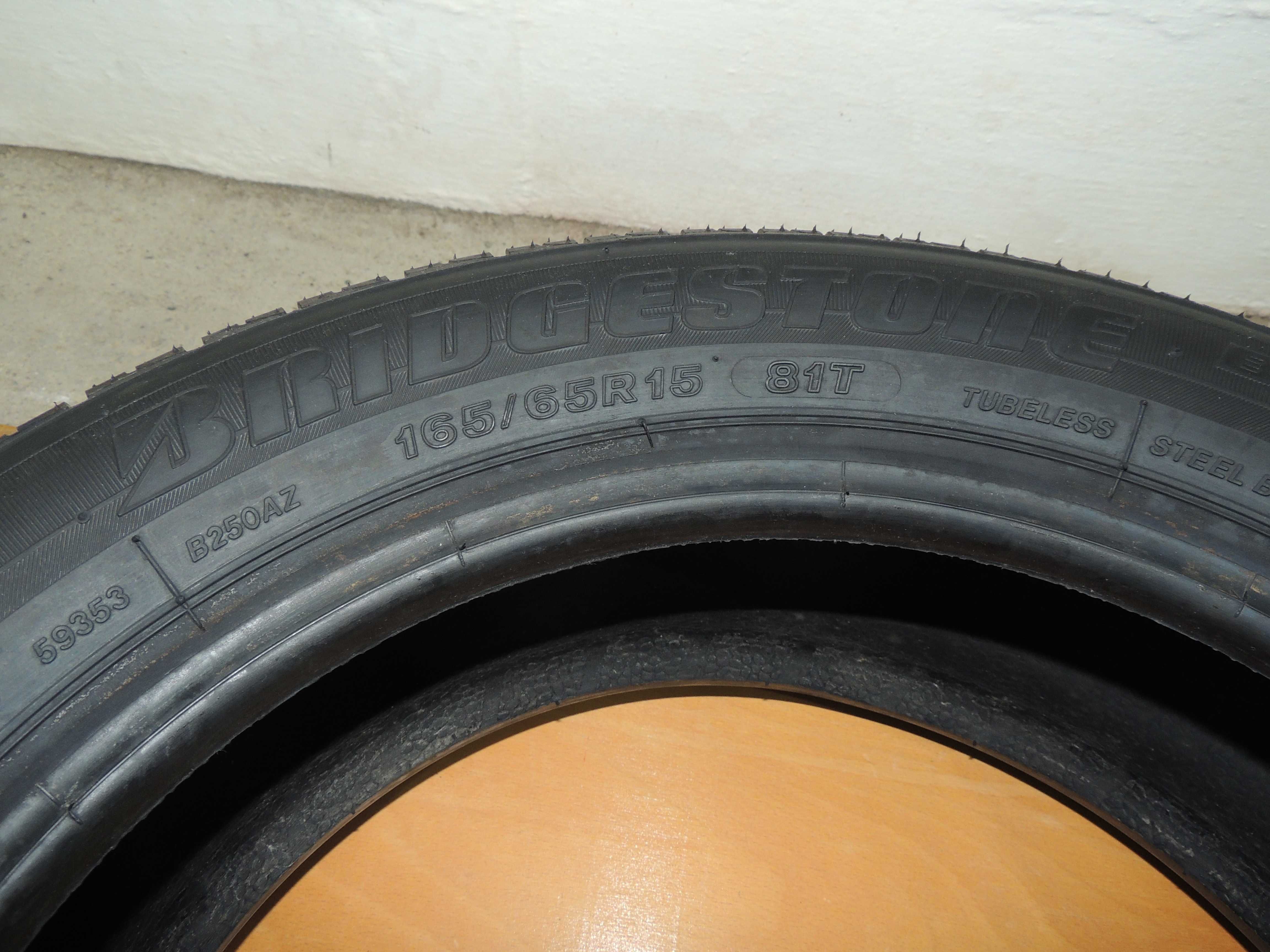 1 бр. гума BRIDGESTONE B-250 165/65 R15 81T