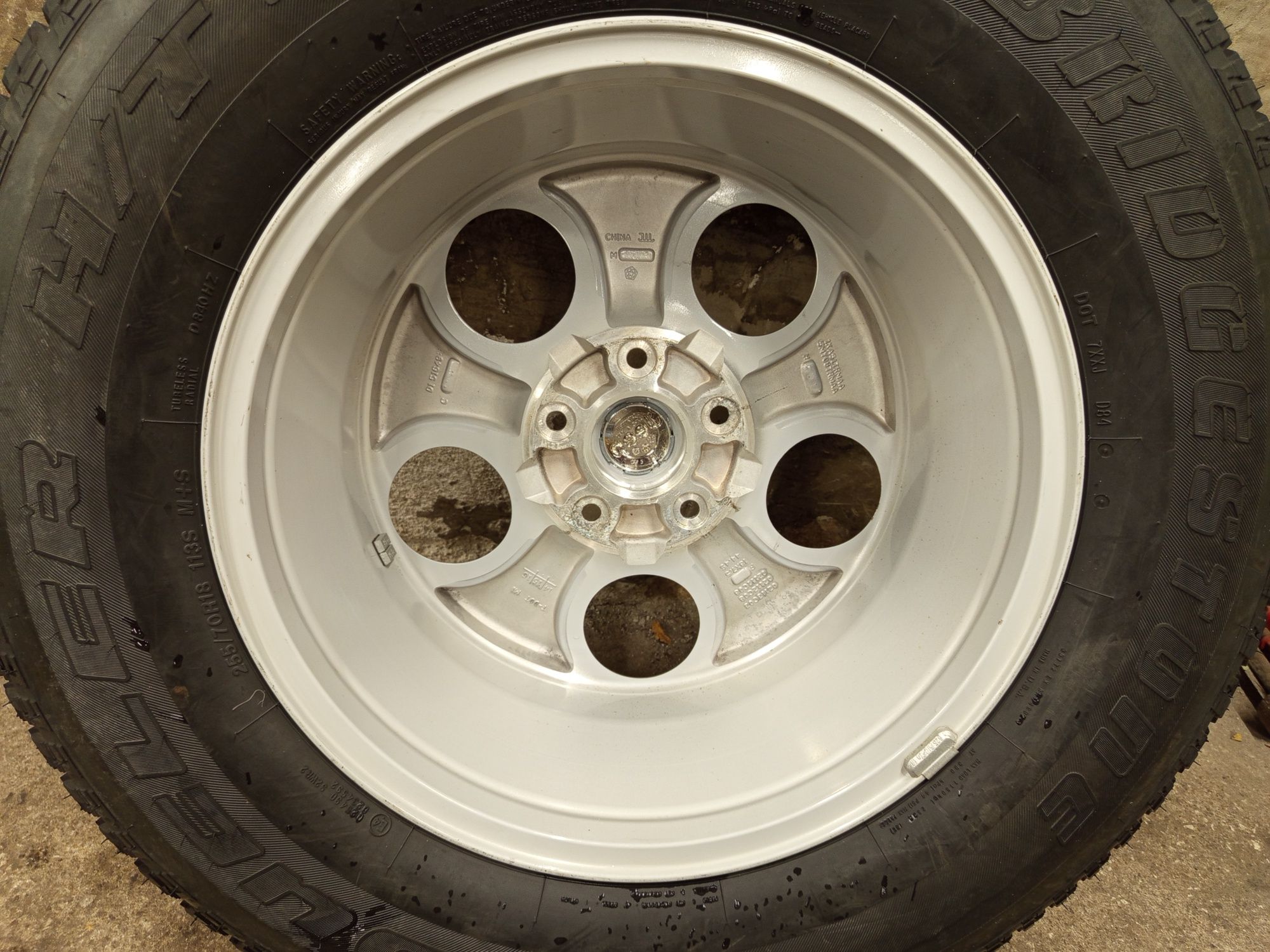 18" Jeep Wrangler 255/70R18 Гума+Джанта