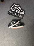 Adidasi Vans Black / White