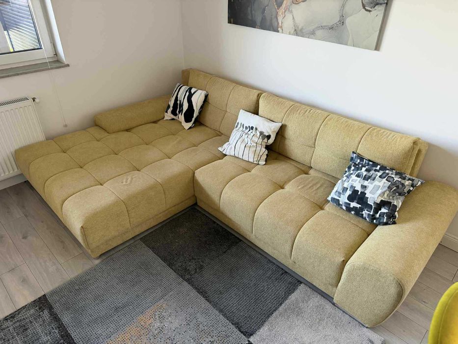 Coltar extensibil cu lada de depozitare