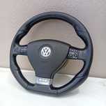 Volan Golf 5 GTI cu comenzi vw golf gti piele perforata