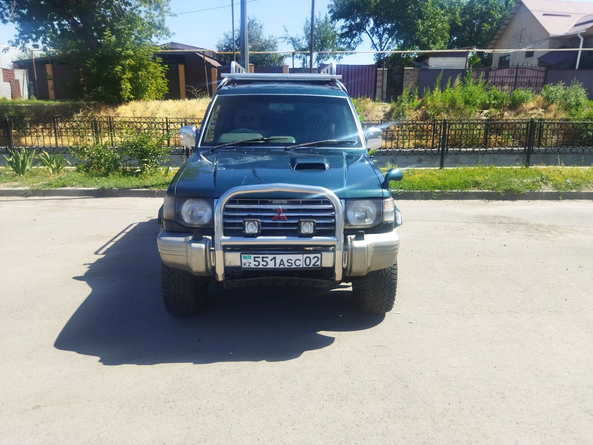митсубиси паджеро