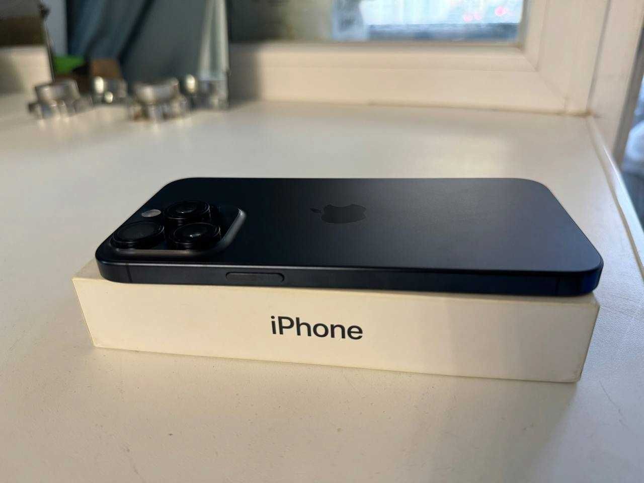 Iphone 15 Pro max Гарантия есть