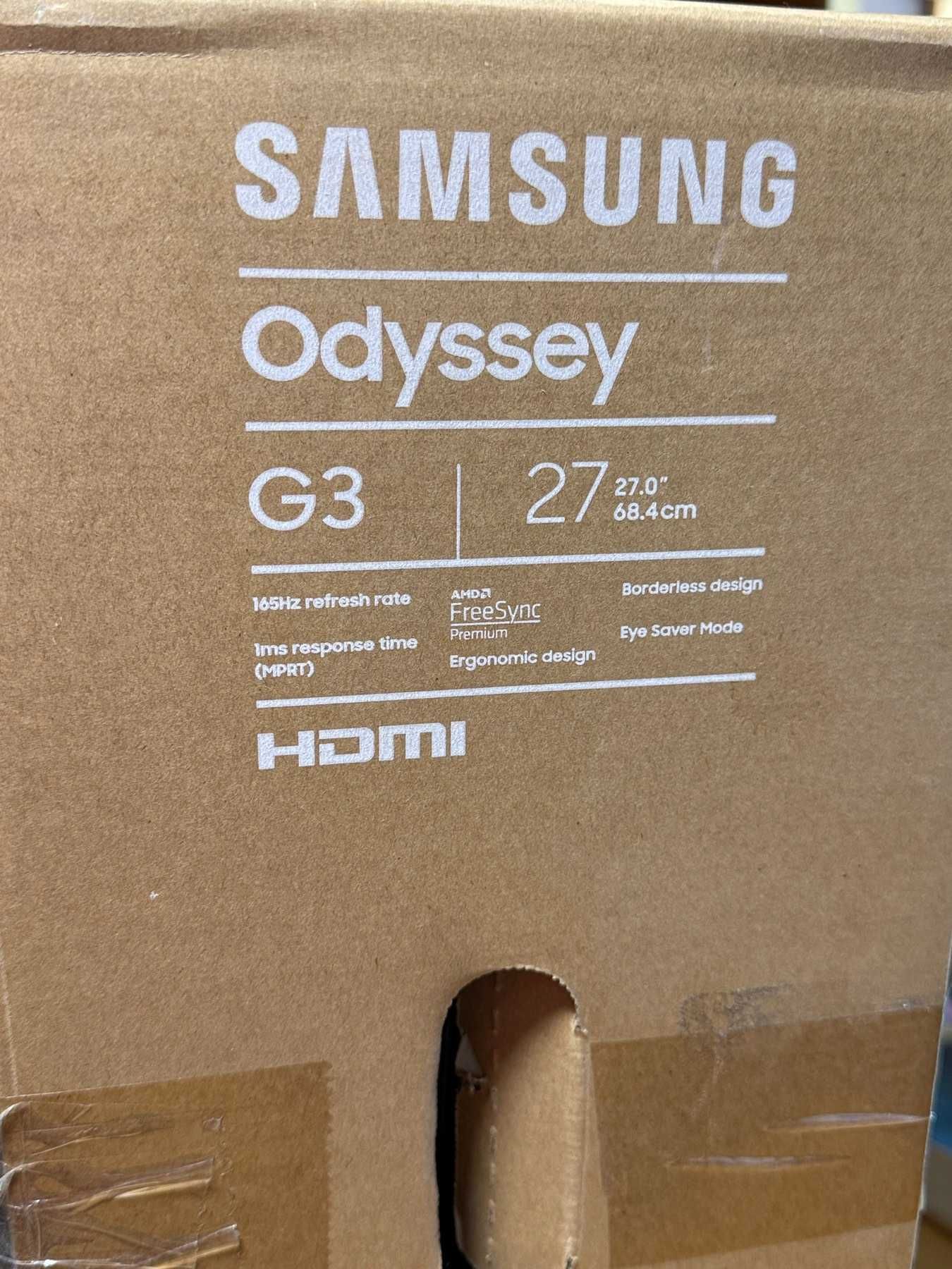 Настолен Компютър Asus 3050 Gaming + Монитор Samsung S27