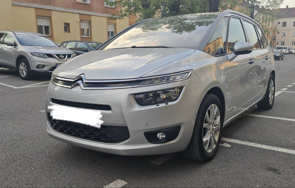 Citroen C4 Grand Picasso 7 locuri 2015 1.6 hdi euro VI