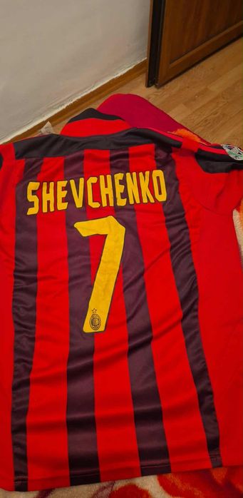 Tricou fotbal ACMilan Shevchenko