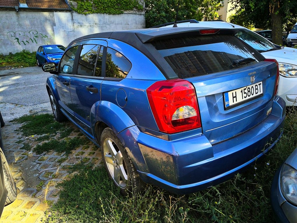 Dodge Caliber 2007, 140hp