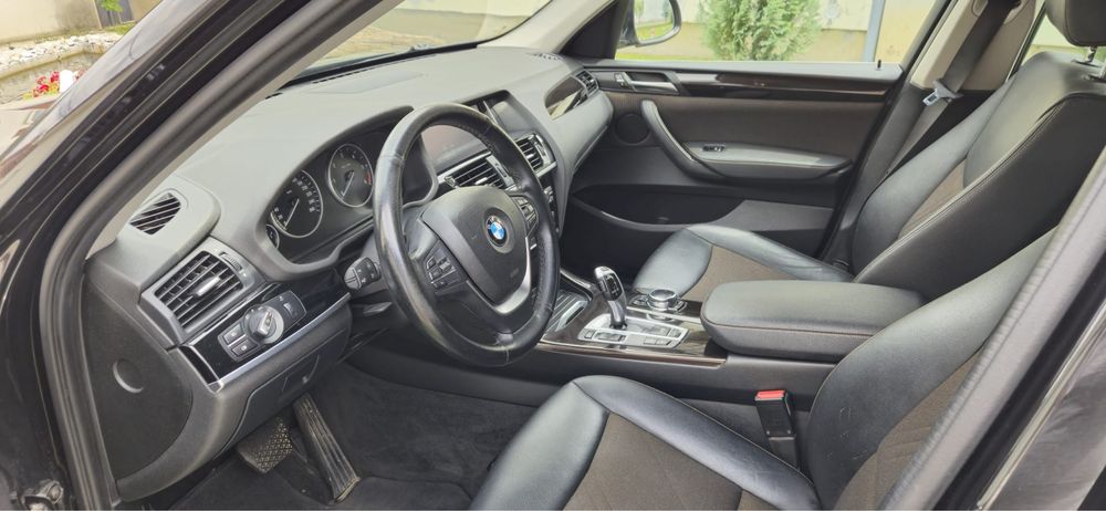 ‼️Vind BMW X 3 xdrive 2.0 D 190 cp 2015euro 6 km 253 mii ‼️