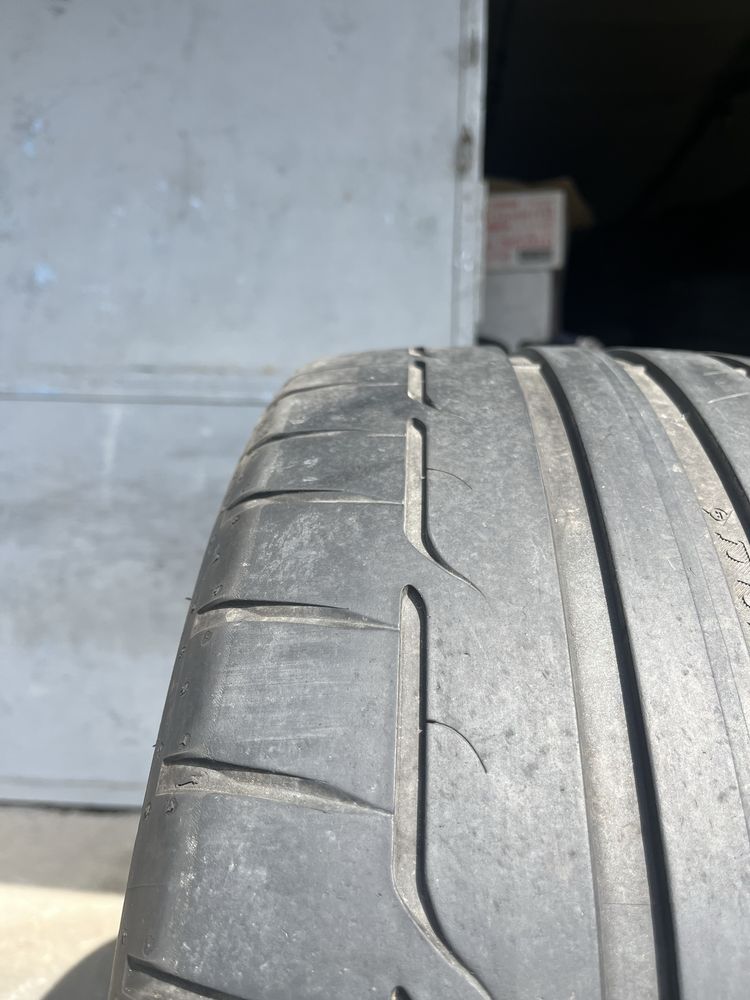 2 бр. летни гуми 265/30/20 Dunlop RO1 DOT 3216 5+ mm