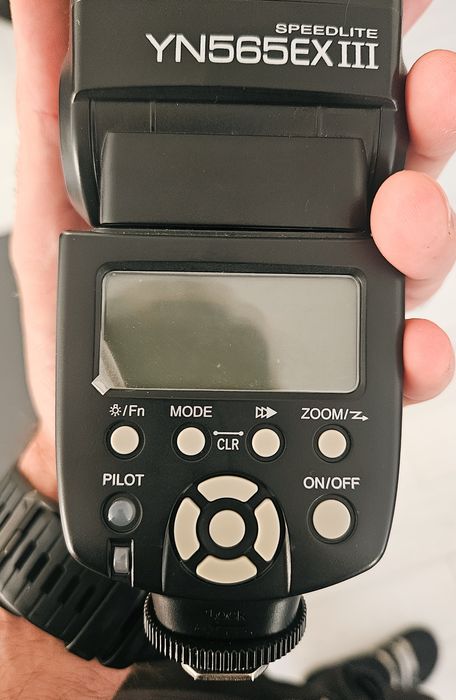 Blitz Yongnuo YN565EX III pt Canon