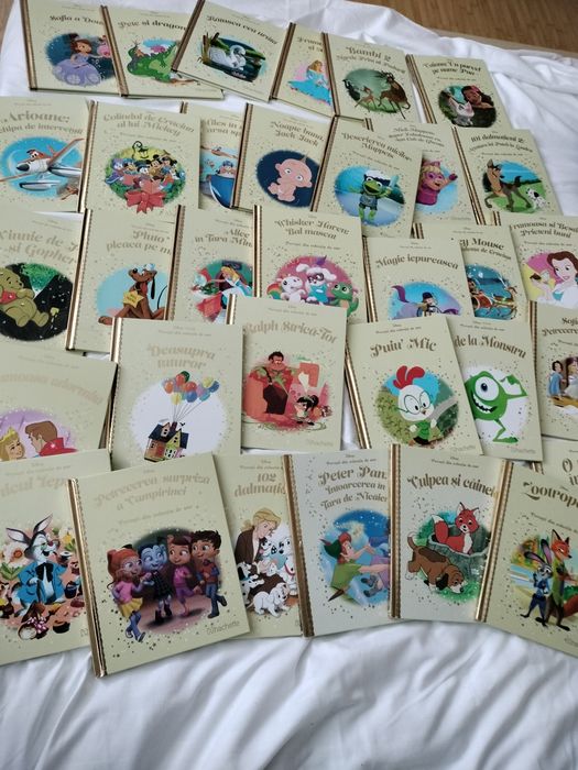 Carti din Colectia De Aur Disney