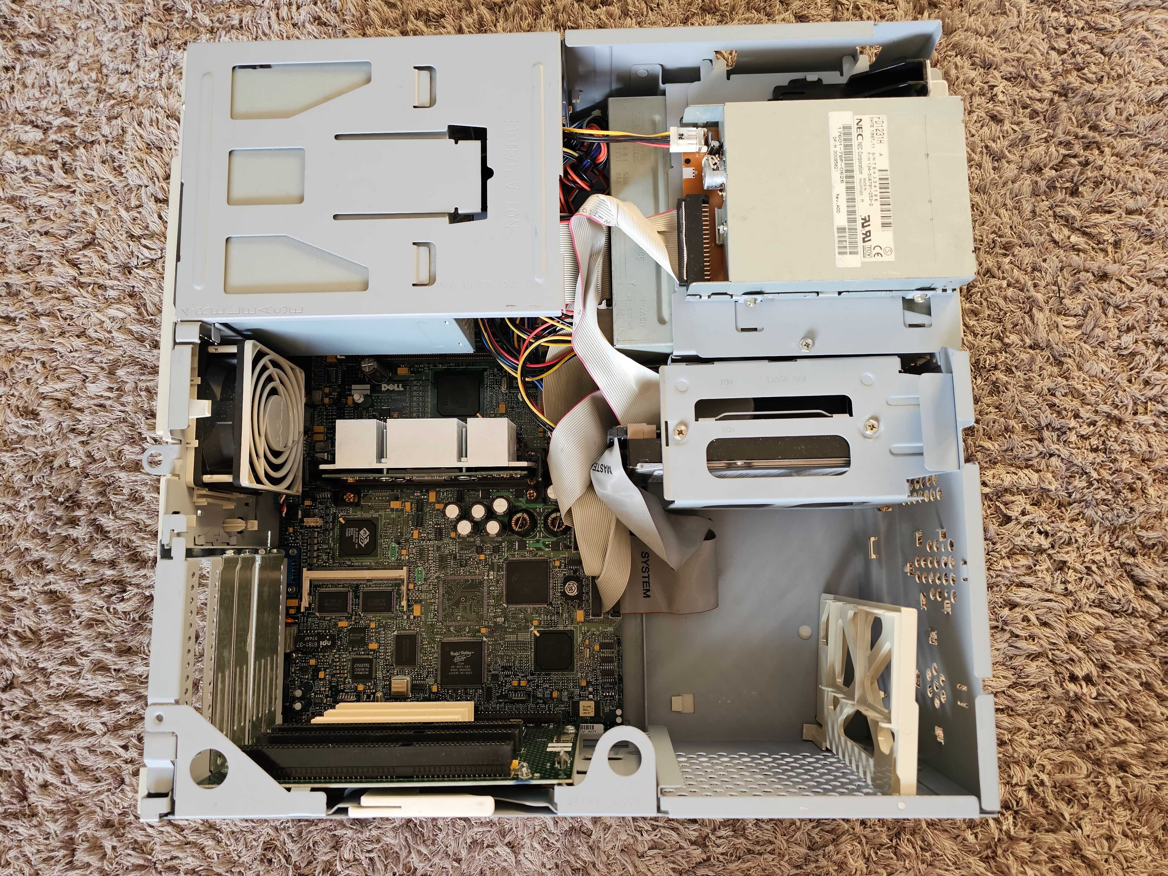 Calculator vechi Optiplex GX1/GXA , Pentium 2 II , SLot ISA , PCI