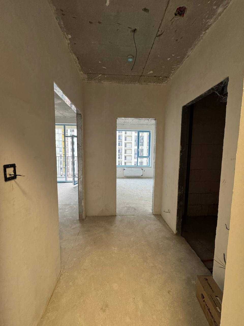 ЖК NRG JOMIY 2-комн 5/12 48 м² бизнес-класс предчистовая отделка