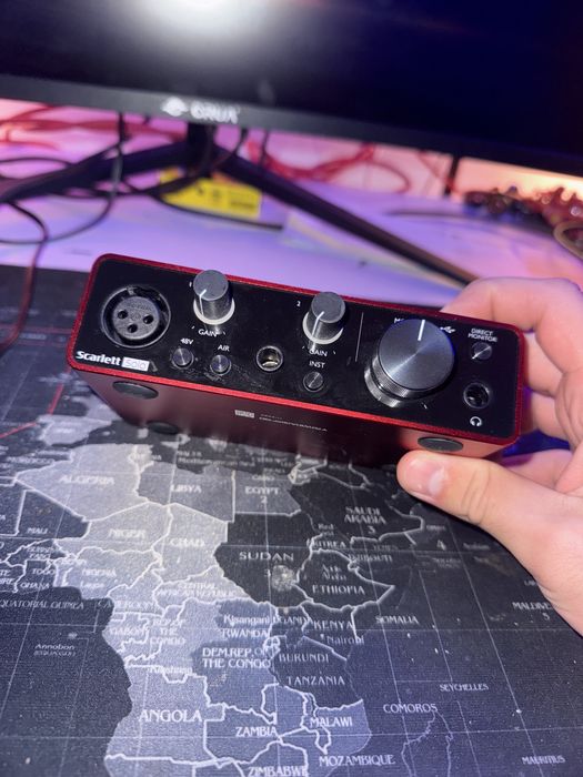 Focusrite scarrlet solo 3rd