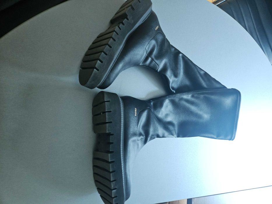 Ботуши Frida естествена кожа