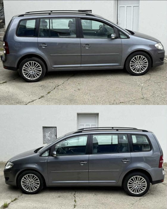VW TOURAN 2007 / 2.0 TDI / 7 LOCURI