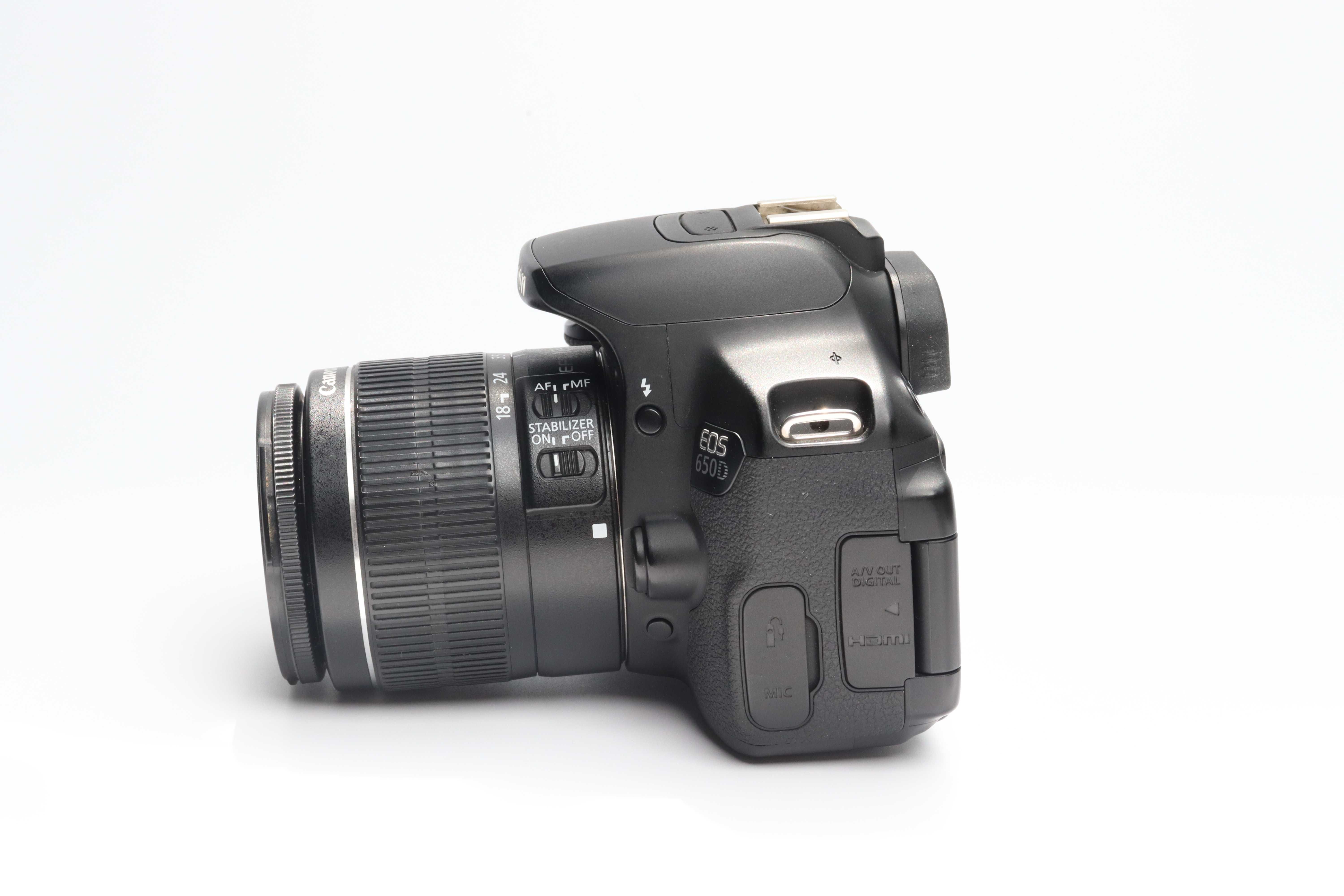 Фотоаппарат Canon 650Д + Объектив 18-55 is II